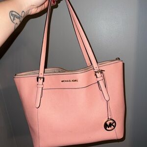 Michael Kors Blush Pink Tote